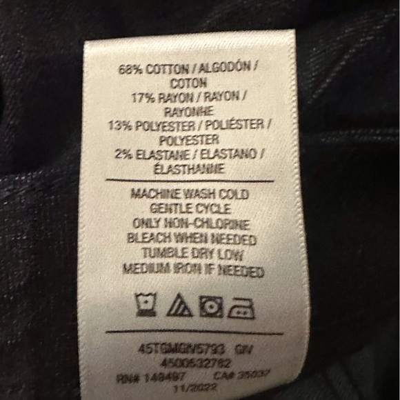 Joe’s Jeans High Rise Wide Leg - Tall - Picture 9 of 12